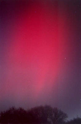 Zorza polarna z 20 listopada 2003 (XVI)