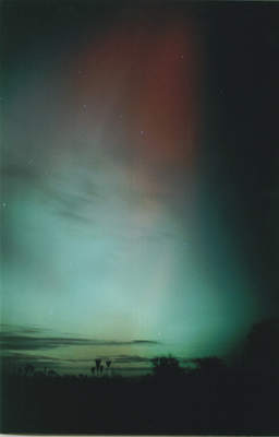 Zorza polarna, 20 listopada 2003, Szubin (II)