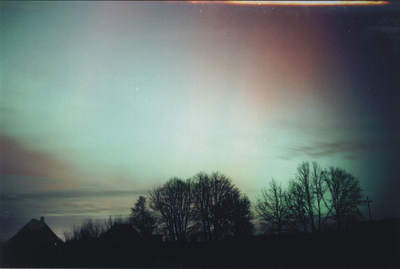 Zorza polarna, 20 listopada 2003, Szubin (V)