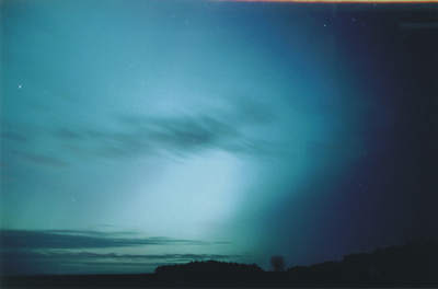 Zorza polarna, 20 listopada 2003, Szubin (IX)