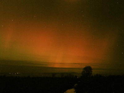 Zorza polarna, 20 listopada 2003, Czarny Dunajec (VI)