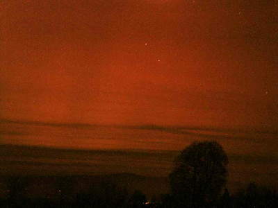 Zorza polarna, 20 listopada 2003, Czarny Dunajec (VIII)