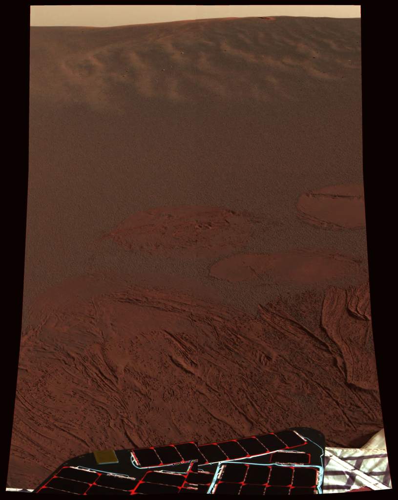 Pierwsze zdjęcie sondy Opportunity