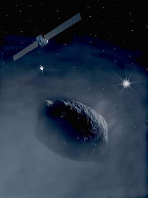Rosetta i kometa Czuriumow-Gierasimienko