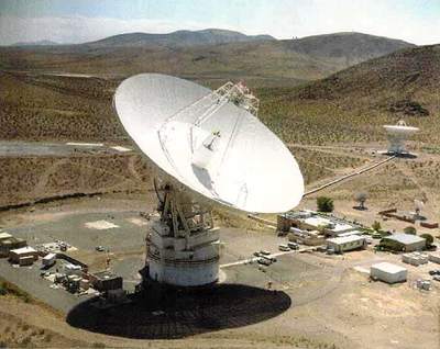 Radioteleskop w Goldstone