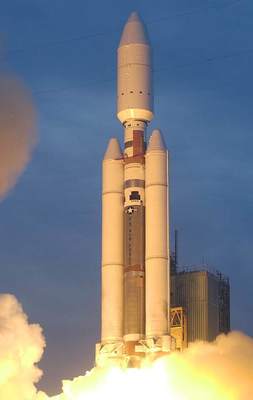 Start rakiety Titan 4 (III)