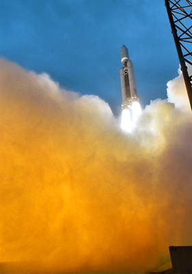 Start rakiety Titan 4 (IV)