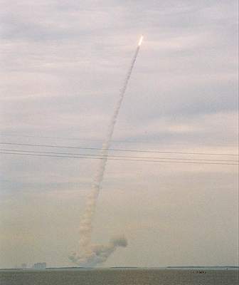 Start rakiety Titan 4 (VI)