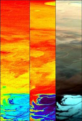Południowa czapa polarna Marsa