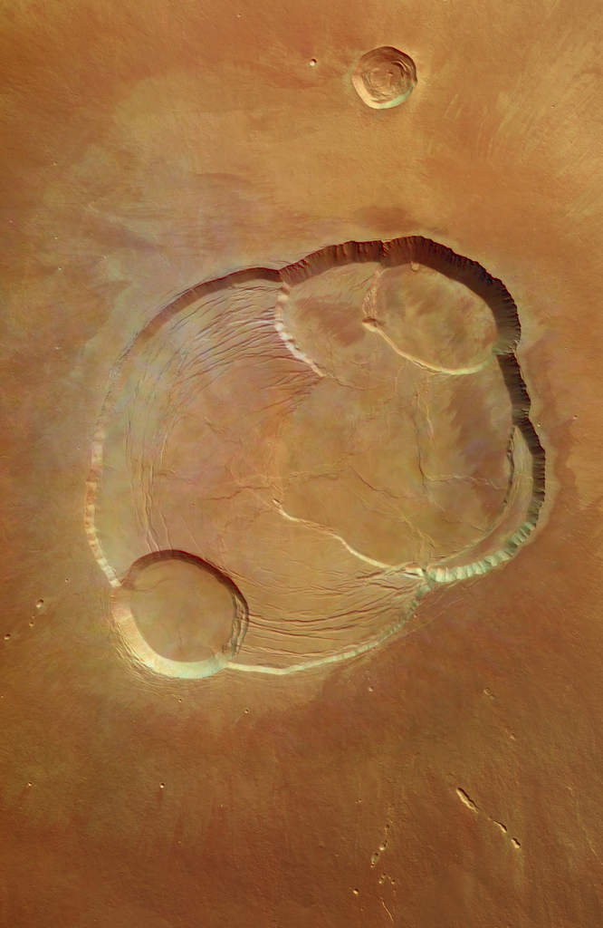Olympus Mons okiem Mars Express