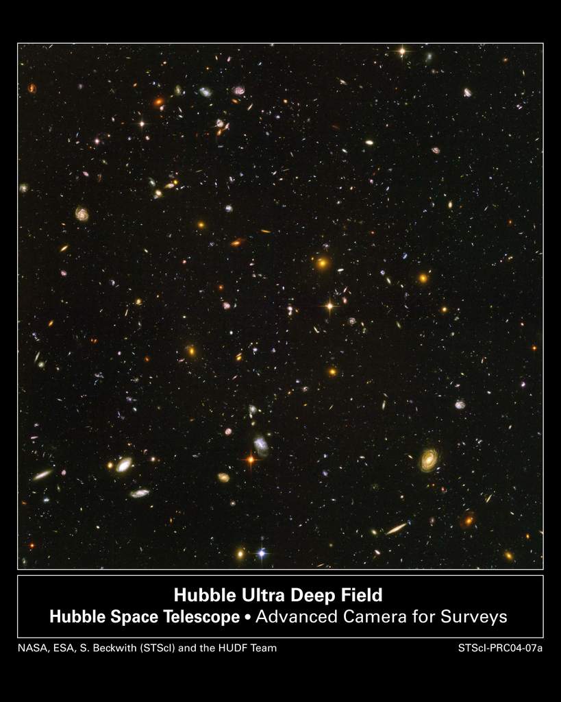 Ultragłębokie Pole Hubble'a