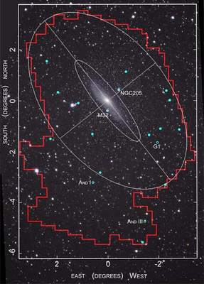 M31 i nowo odkryte gromady kuliste