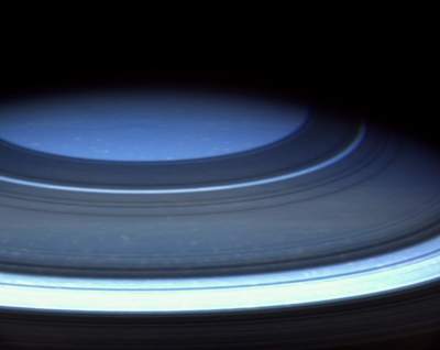 Niebieski Saturn