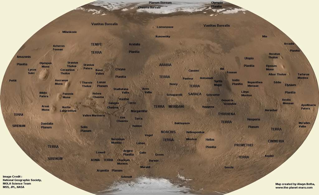Mapa Marsa