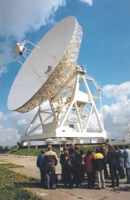 Radioteleskop w Piwnicach koło Torunia