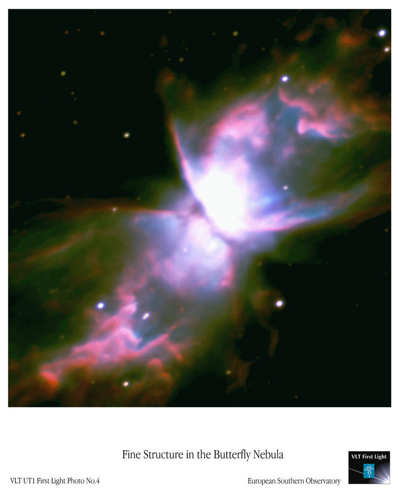 NGC 6302 - mgławica planetarna Motyl