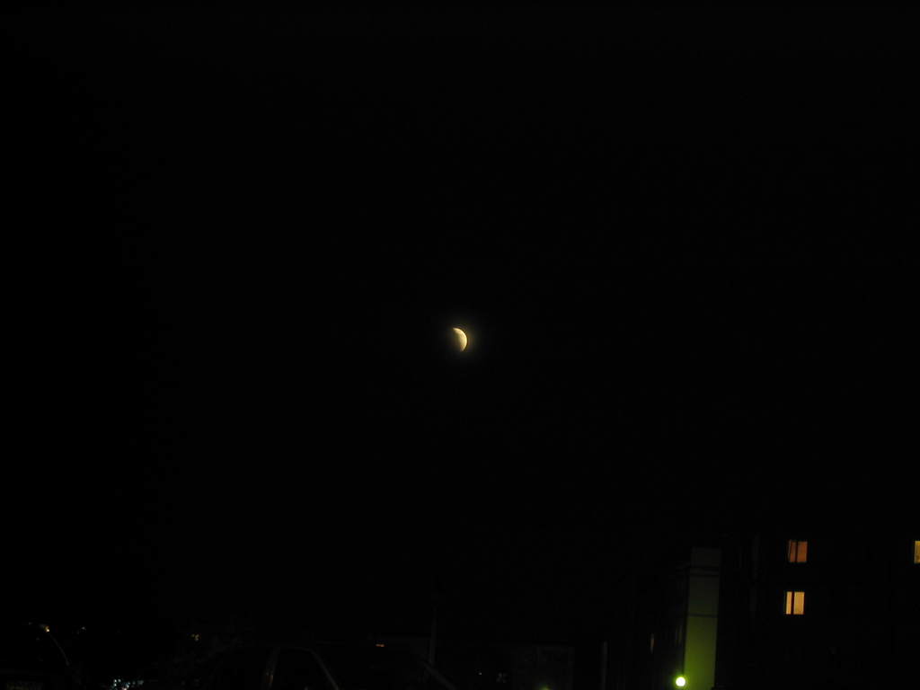 Zaćmienie Księżyca, 4 maja 2004, Piła (II)