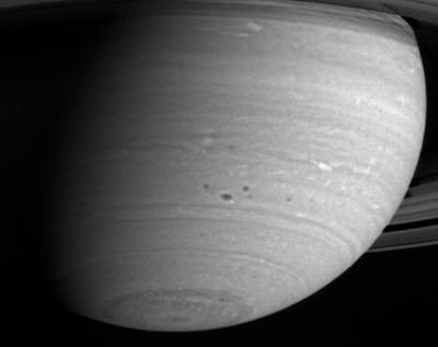 Sztormy w atmosferze Saturna