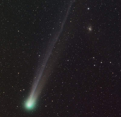 Kometa C/2001 Q4 widziane z Chile