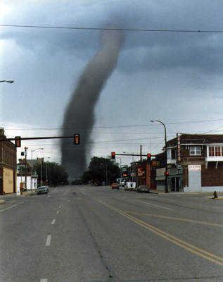 Tornado, czyli trąba powietrzna