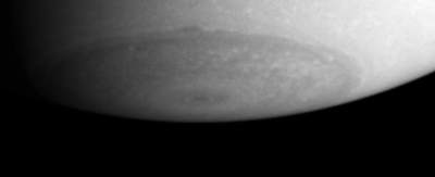 Południowy biegun Saturna
