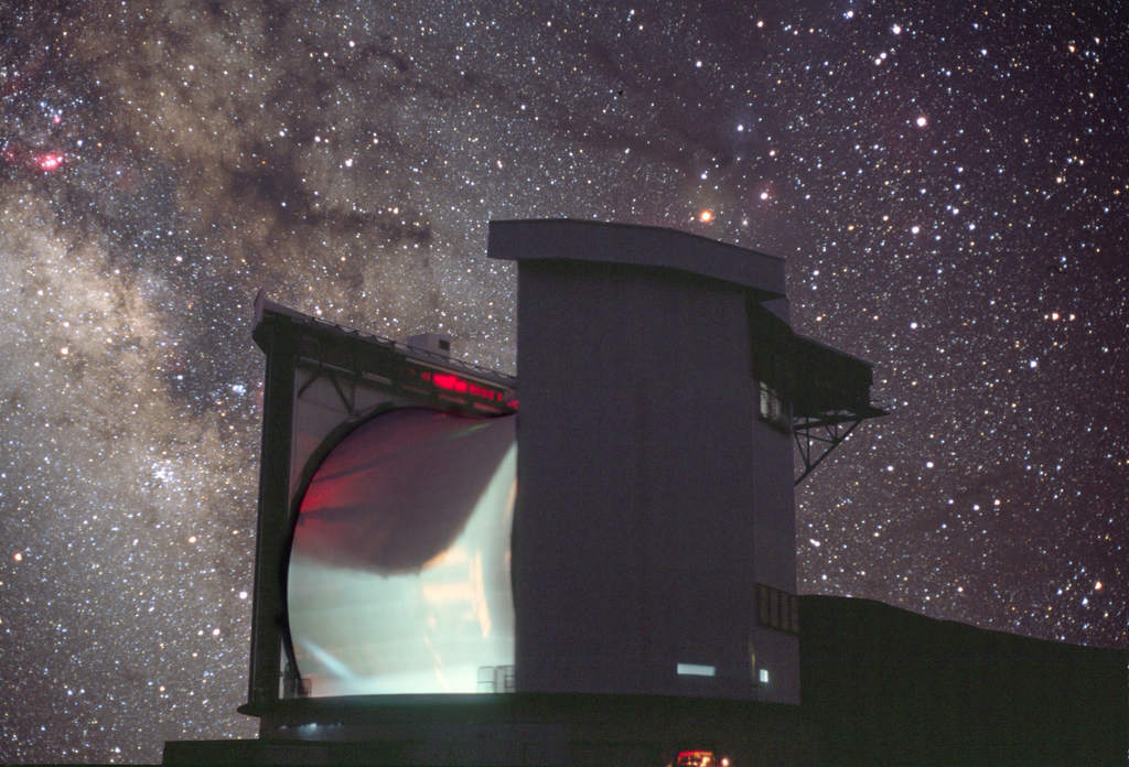 The James Clerk Maxwell Telescope (JCMT)