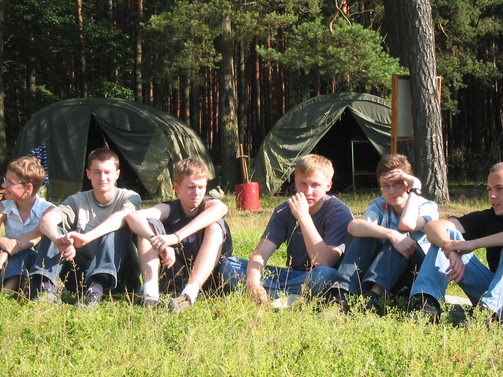 Obóz w Załęczu w 2004 roku