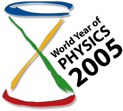 Logo światowego roku fizyki