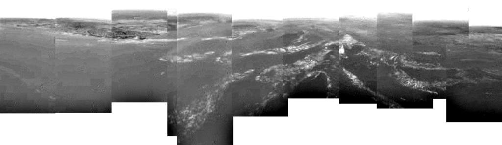 Pierwsze panoramiczne zdjęcie powierzchni Tytana.