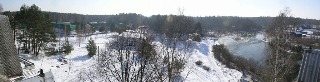 Nadwarciański Gród zimą II