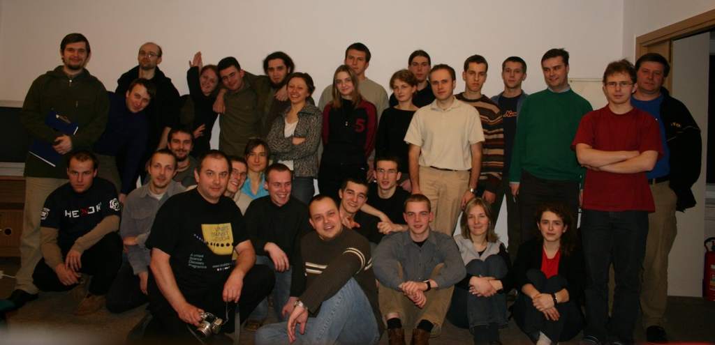 Uczestnicy XXI Seminarium PKiM