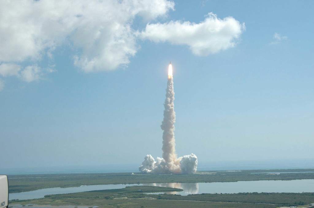 Start STS-114 (IV)