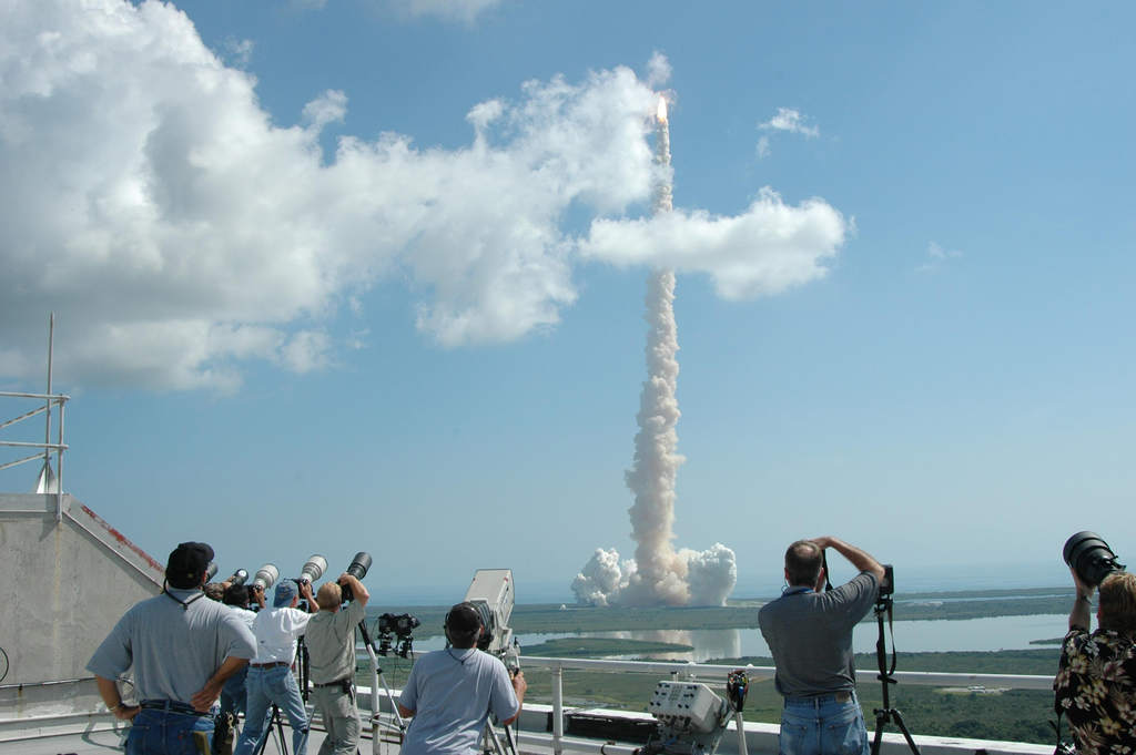 Start STS-114 (V)