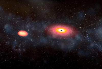 Czarna dziura i gwiazda neutronowa (I)