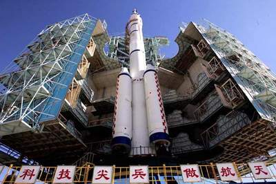 Shenzhou 6 i rakieta