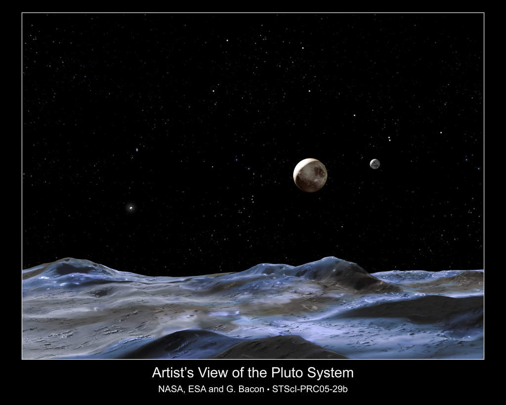 Malarska wizja układu Plutona