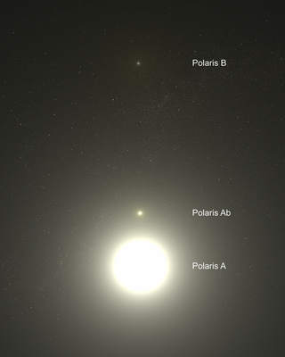 Układ potrójny Gwiazdy Polarnej 2