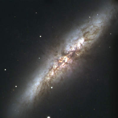 M82 na zdjęciu uczniów