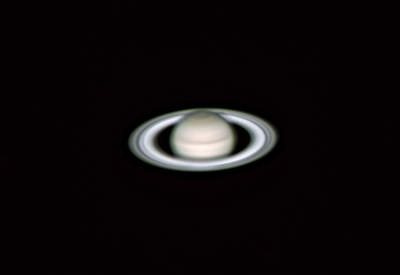 Saturn na zdjęciu uczniów