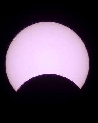 Zaćmienie Słońca 3 X 2005, Niedźwiady (VI)