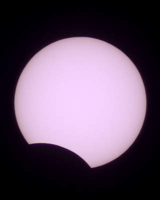 Zaćmienie Słońca 3 X 2005, Niedźwiady (VII)