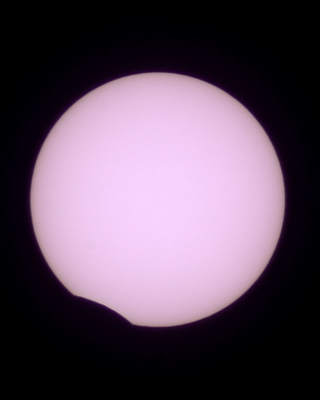 Zaćmienie Słońca 3 X 2005, Niedźwiady (VIII)