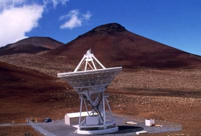 Radioteleskop w Mauna Kea