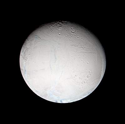 Formacje lodowe na Enceladusie