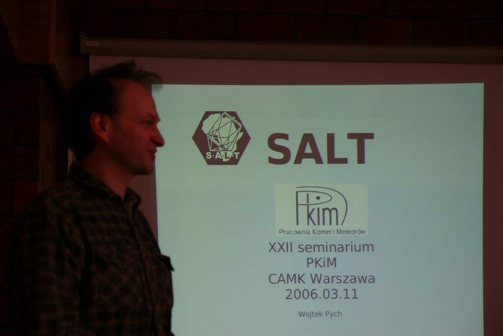 Wojciech Pych opowiada o SALT