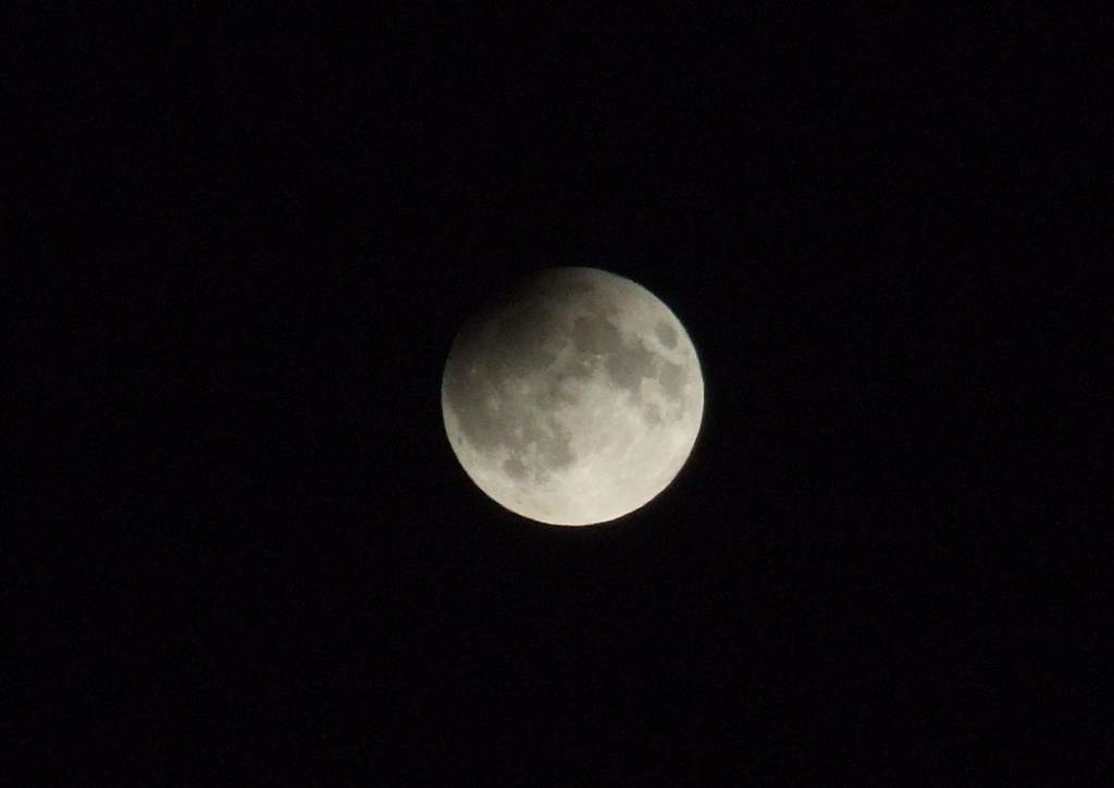 Zaćmienie Księżyca 7.09.2006 z Zawiercia