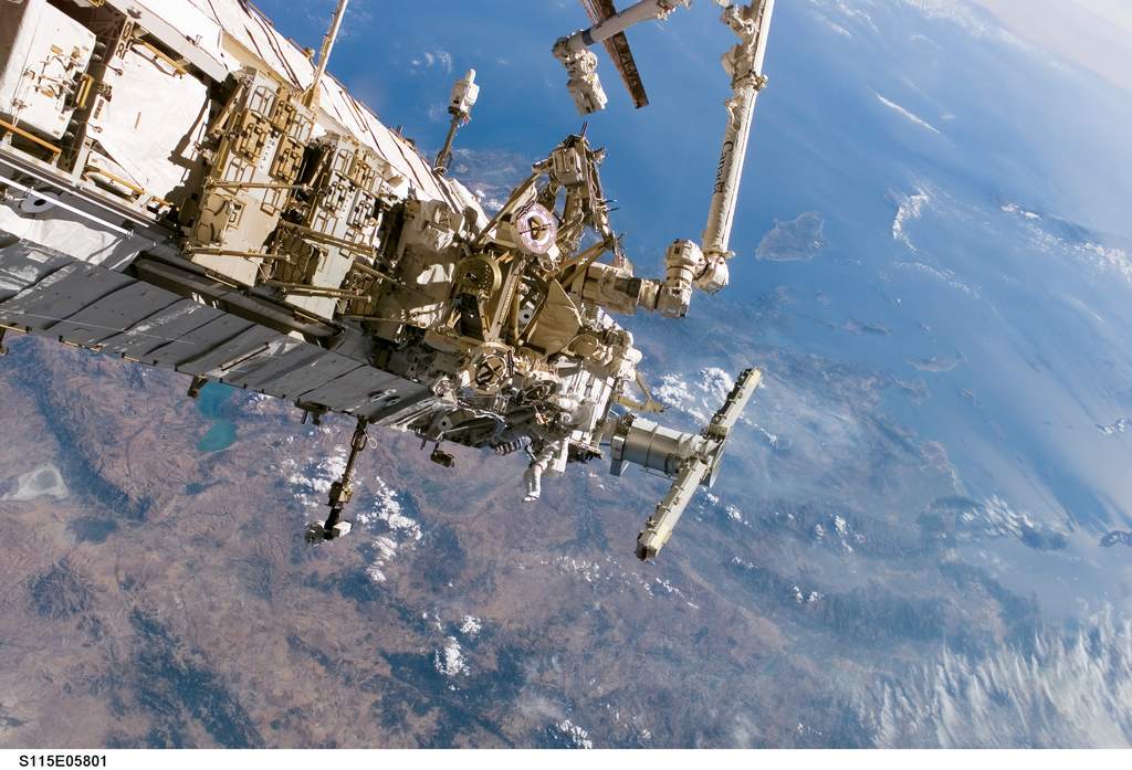 STS-115 spacer kosmiczny