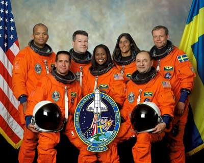 Załoga misji STS-116