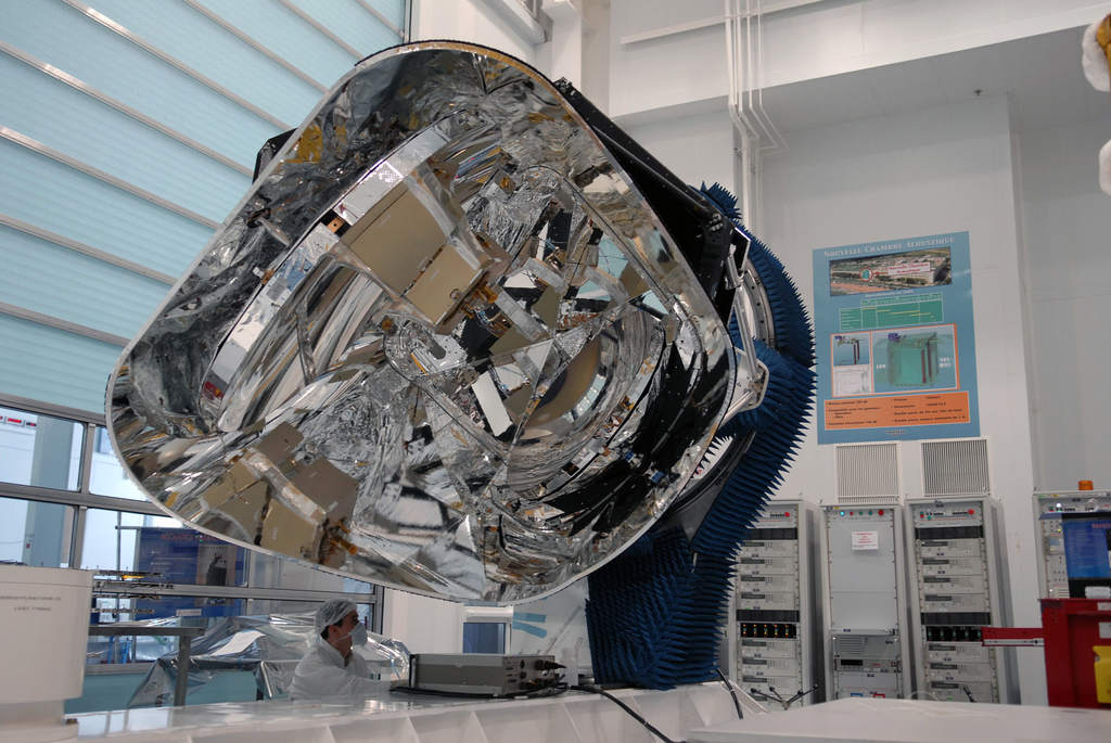 Prototyp teleskopu sondy Planck - luty 2007 r.