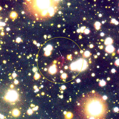 RXJ1856 widziana z VLT